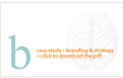 case study : branding & strategy