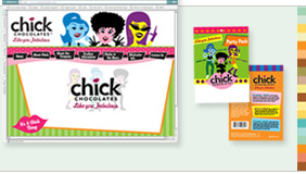 Chick Chocolates