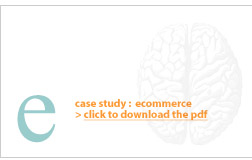 case study : ecommerce